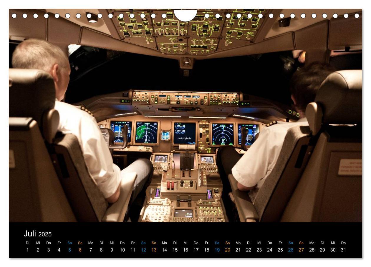 Bild: 9783435829972 | Giant Aviation - Verkehrsluftfahrt (Wandkalender 2025 DIN A4 quer),...