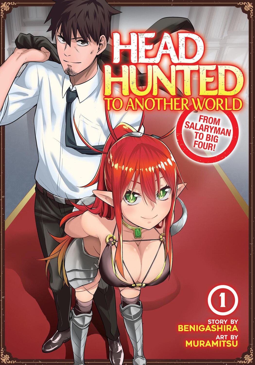 Cover: 9781648276026 | Headhunted to Another World: From Salaryman to Big Four! Vol. 1 | Buch