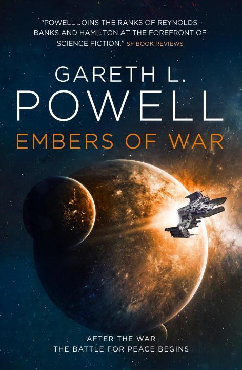 Cover: 9781785655180 | Embers of War | Gareth L. Powell | Taschenbuch | Englisch | 2018