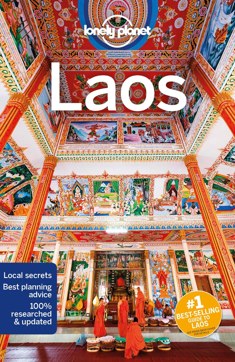 Cover: 9781787014084 | Lonely Planet Laos | Austin Bush (u. a.) | Taschenbuch | 316 S. | 2020