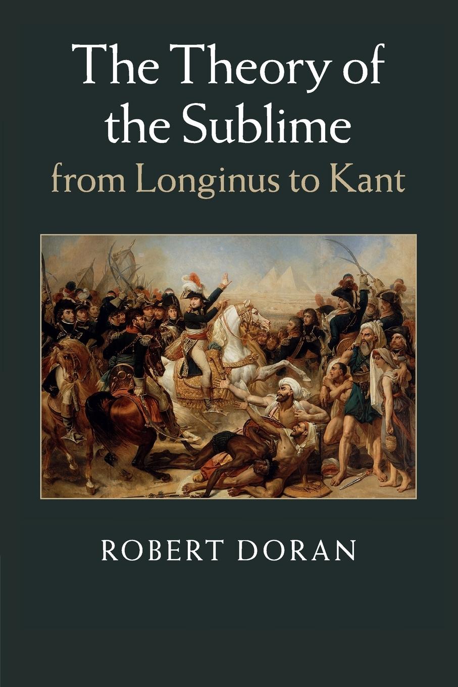 Cover: 9781107499157 | The Theory of the Sublime from Longinus to Kant | Robert Doran | Buch