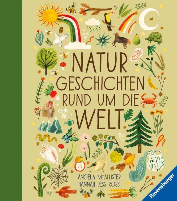 Cover: 9783473462667 | Naturgeschichten rund um die Welt | Angela Mc Allister | Buch | 128 S.