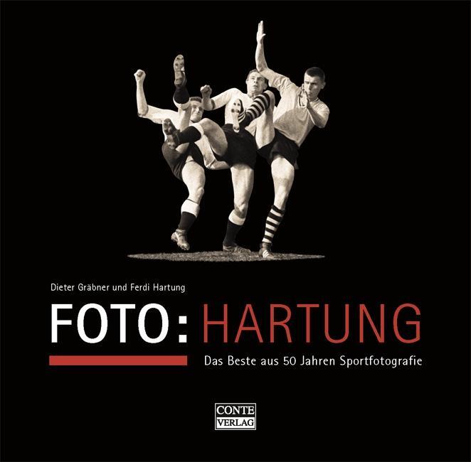 Cover: 9783936950649 | Foto: Hartung | Das Beste aus 50 Jahren Sportfotografie | Gräbner