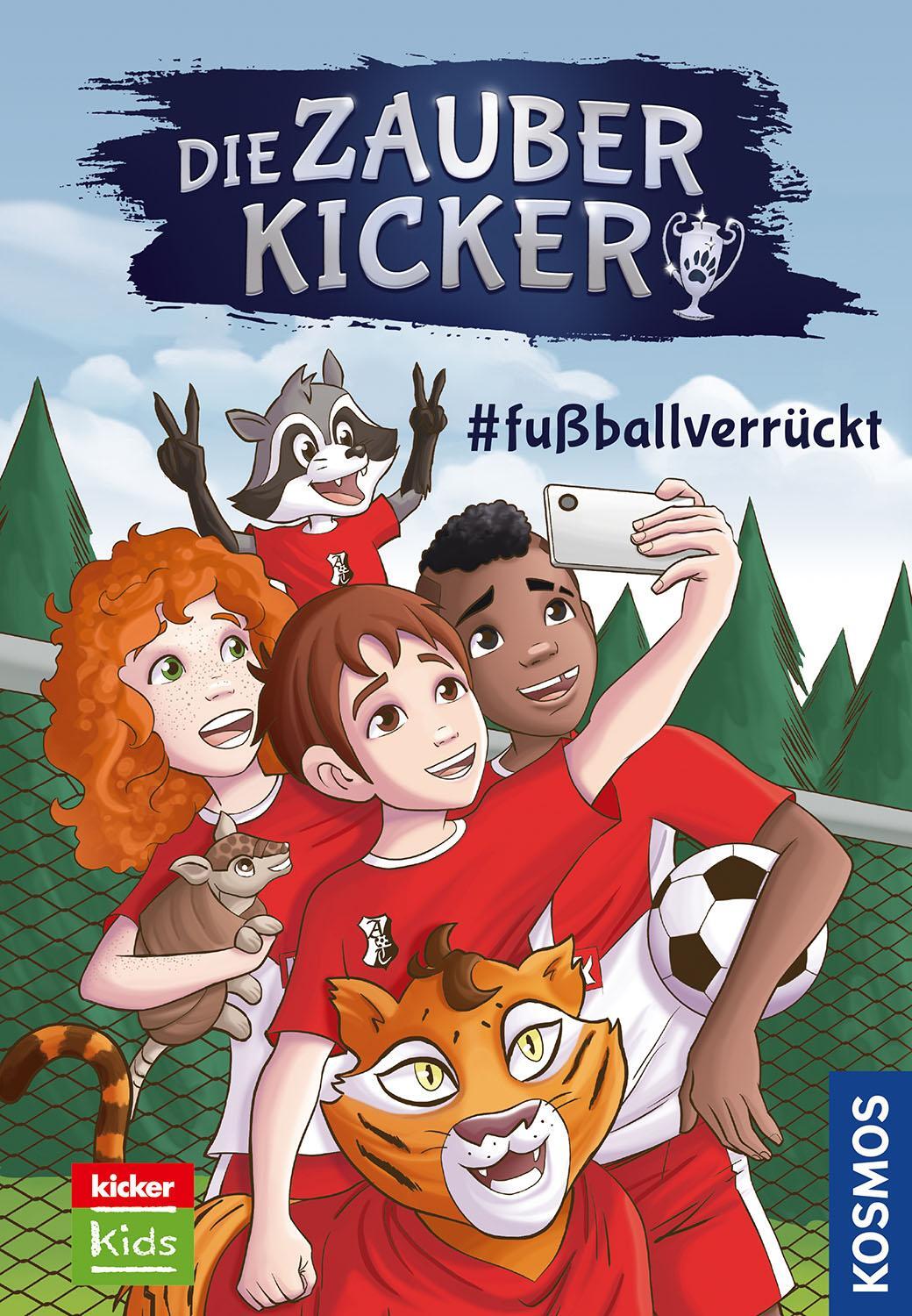 Cover: 9783440178928 | Die Zauberkicker, 6, #fußballverrückt | Benjamin Schreuder | Buch