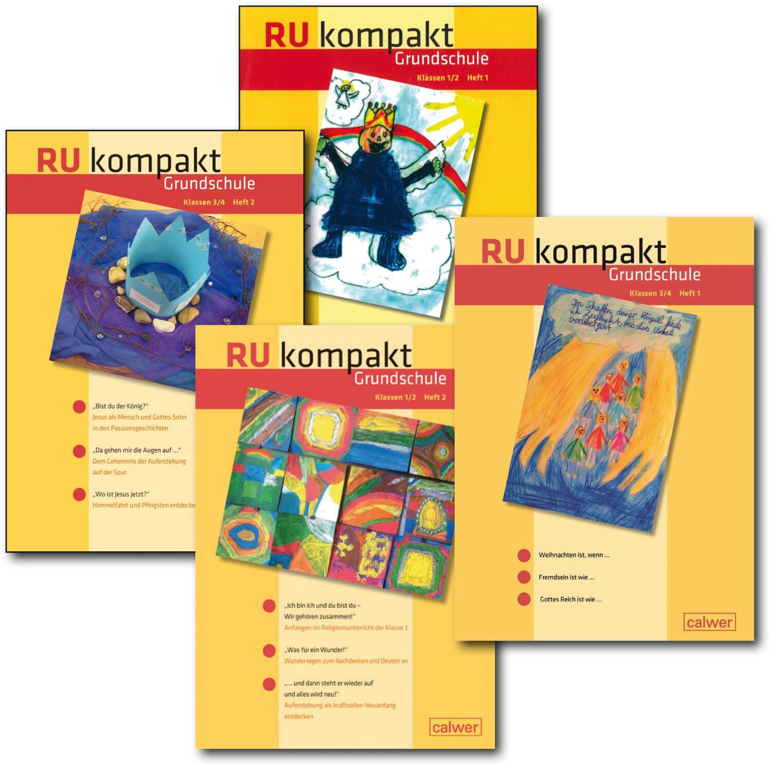 Cover: 9783766845542 | Kombi-Paket: RU kompakt Grundschule | 4 Bände | Uwe Hauser (u. a.)