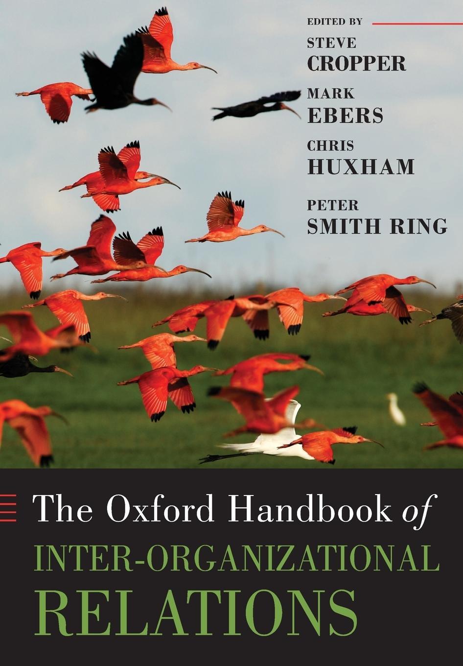 Cover: 9780199585922 | The Oxford Handbook of Inter-Organizational Relations | Chris Huxham