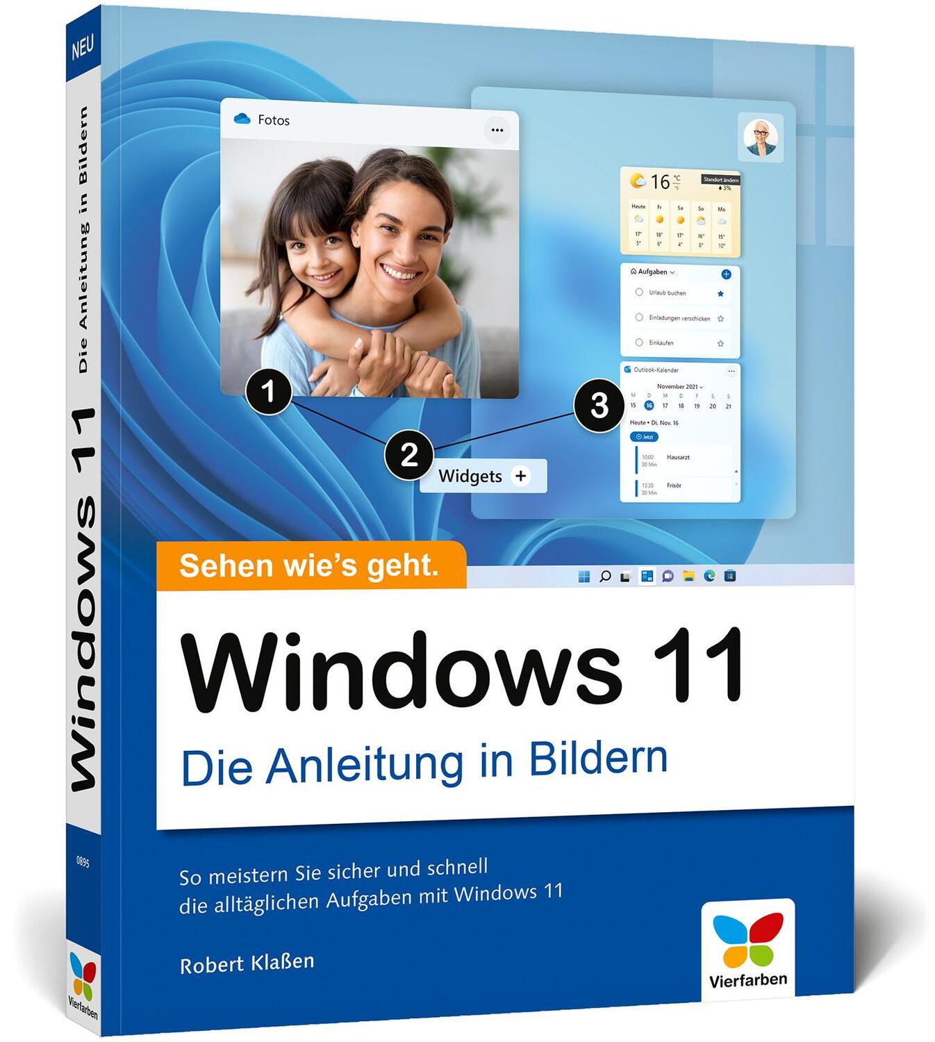 Cover: 9783842108950 | Windows 11 | Robert Klaßen | Taschenbuch | 369 S. | Deutsch | 2021