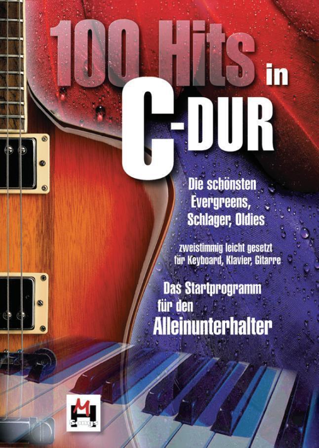 Cover: 9783865438010 | 100 Hits in C-Dur - Band 1. Bd.1 | Bosworth Music | Taschenbuch | 2014