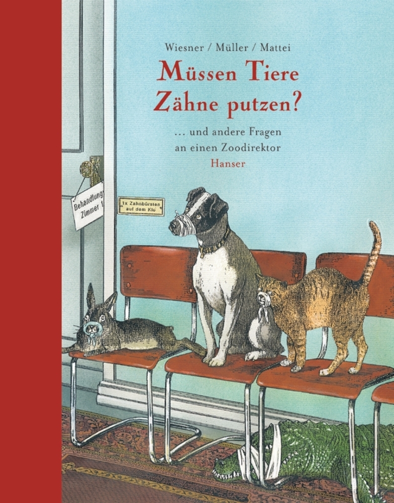 Cover: 9783446206113 | Müssen Tiere Zähne putzen? | Henning Wiesner (u. a.) | Buch | 2005