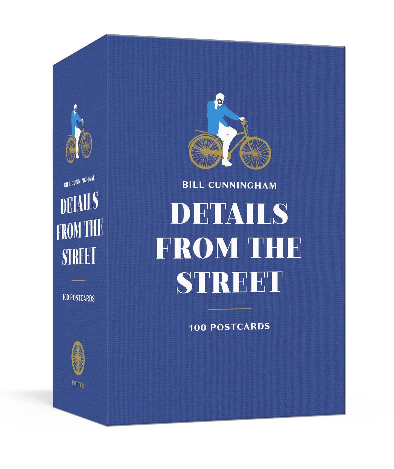 Cover: 9781524763510 | Bill Cunningham: Details from the Street | 100 Postcards | Times