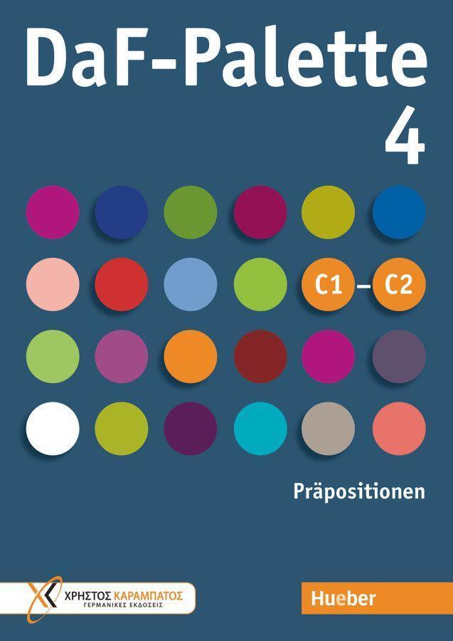 Cover: 9783192416842 | DaF-Palette 4: Präpositionen | Übungsbuch | Petra Kaltsas | Buch