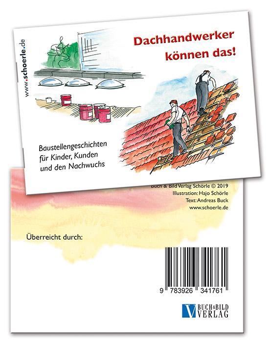 Cover: 9783926341761 | Dachhandwerker können das! | Andreas Buck | Taschenbuch | Deutsch