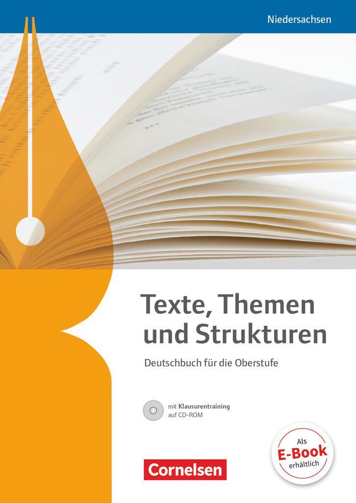 Cover: 9783060613588 | Texte, Themen und Strukturen - Niedersachsen. Schülerbuch mit...