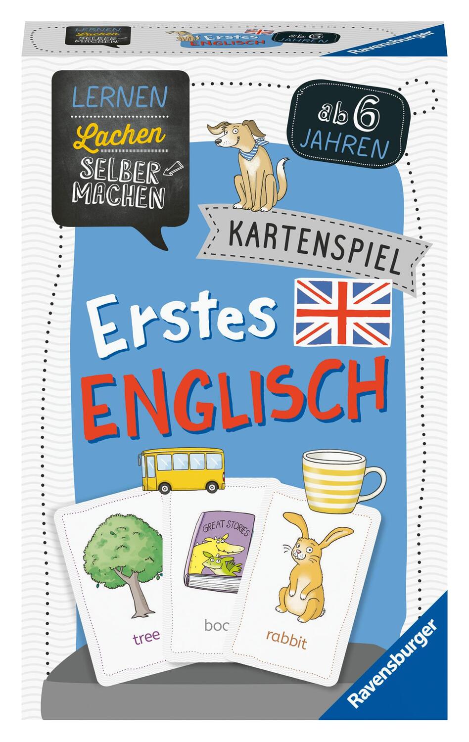 Cover: 4005556805433 | Ravensburger 80543 - Lernen Lachen Selbermachen: Erstes Englisch,...
