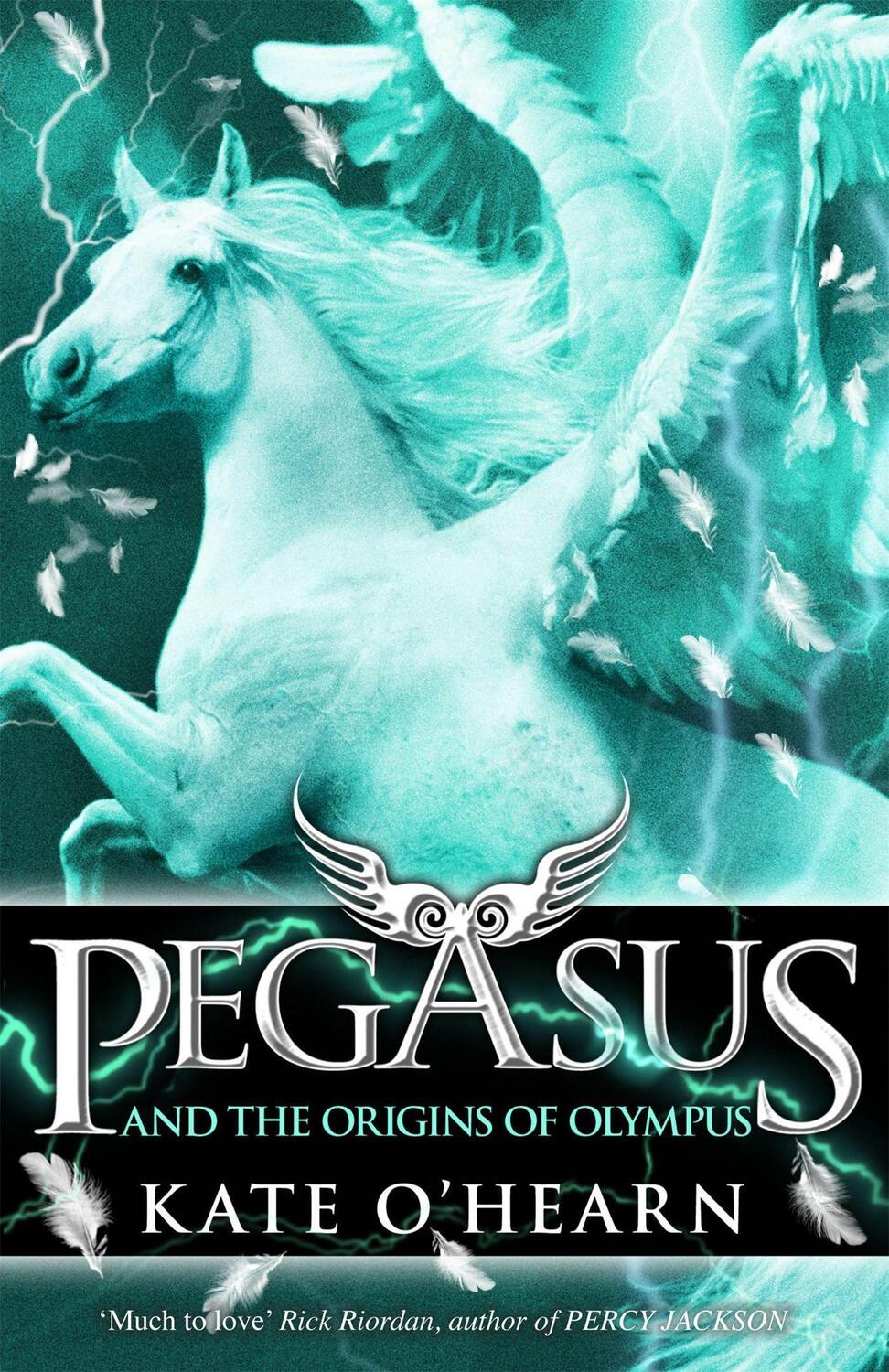 Cover: 9781444910940 | Pegasus and the Origins of Olympus | Book 4 | Kate O'Hearn | Buch