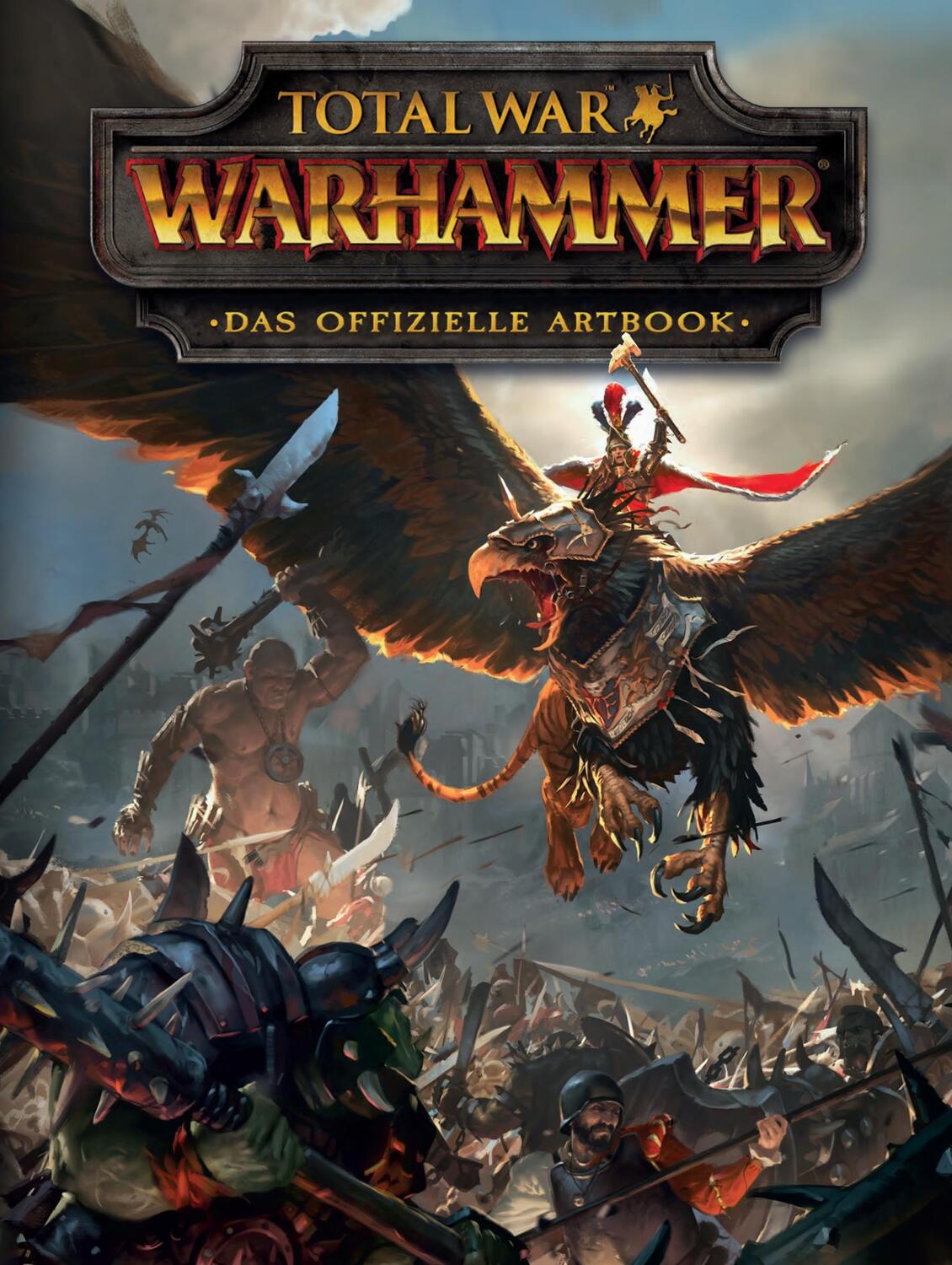 Cover: 9783833242519 | Total War: Warhammer - Das offizielle Artbook | Paul Davies | Buch