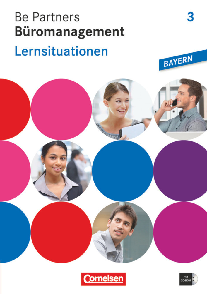 Cover: 9783064510418 | Be Partners - Büromanagement - Ausgabe Bayern 2014 - 3....