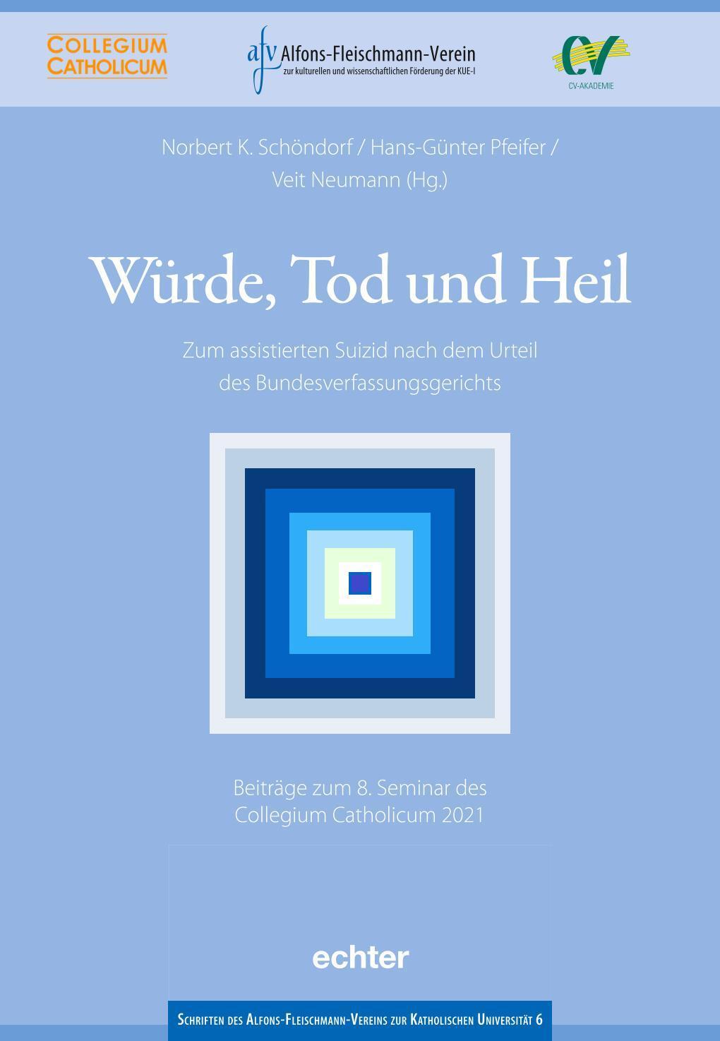 Cover: 9783429056513 | Würde, Tod und Heil | Norbert K. Schöndorf (u. a.) | Taschenbuch