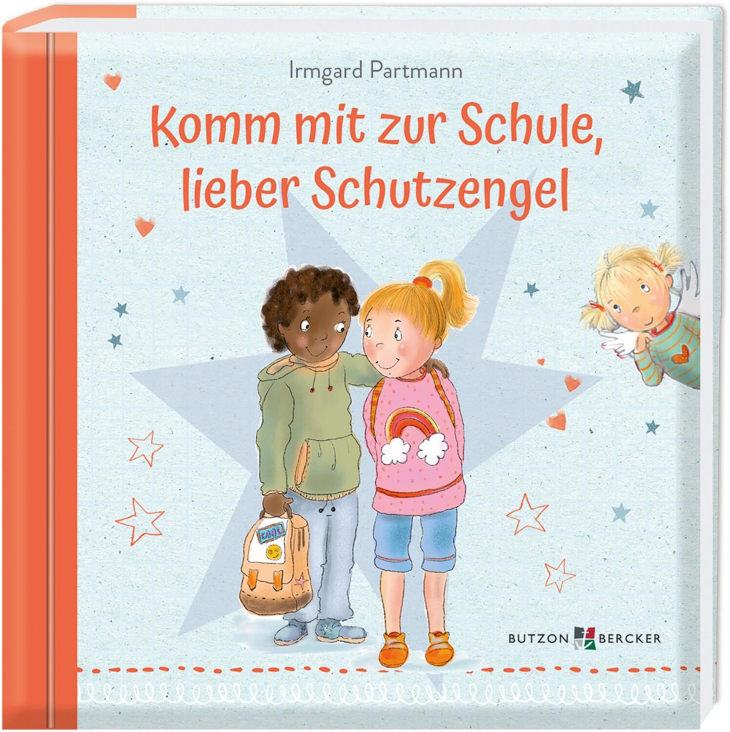 Cover: 9783766629227 | Komm mit zur Schule, lieber Schutzengel | Irmgard Partmann | Buch