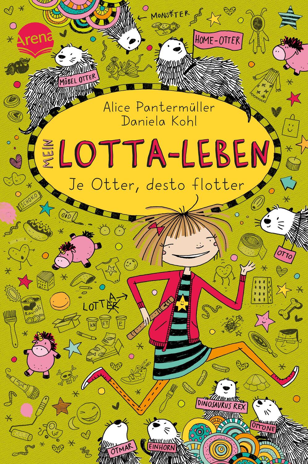 Cover: 9783401605043 | Mein Lotta-Leben (17). Je Otter, desto flotter | Alice Pantermüller