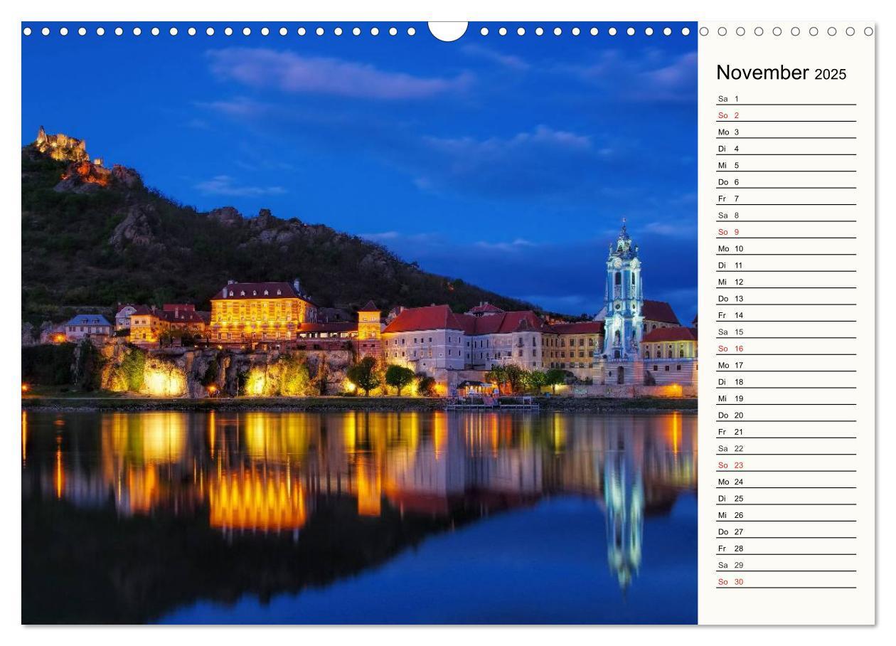 Bild: 9783435530946 | Die Wachau - An der Donau zwischen Melk und Krems (Wandkalender...