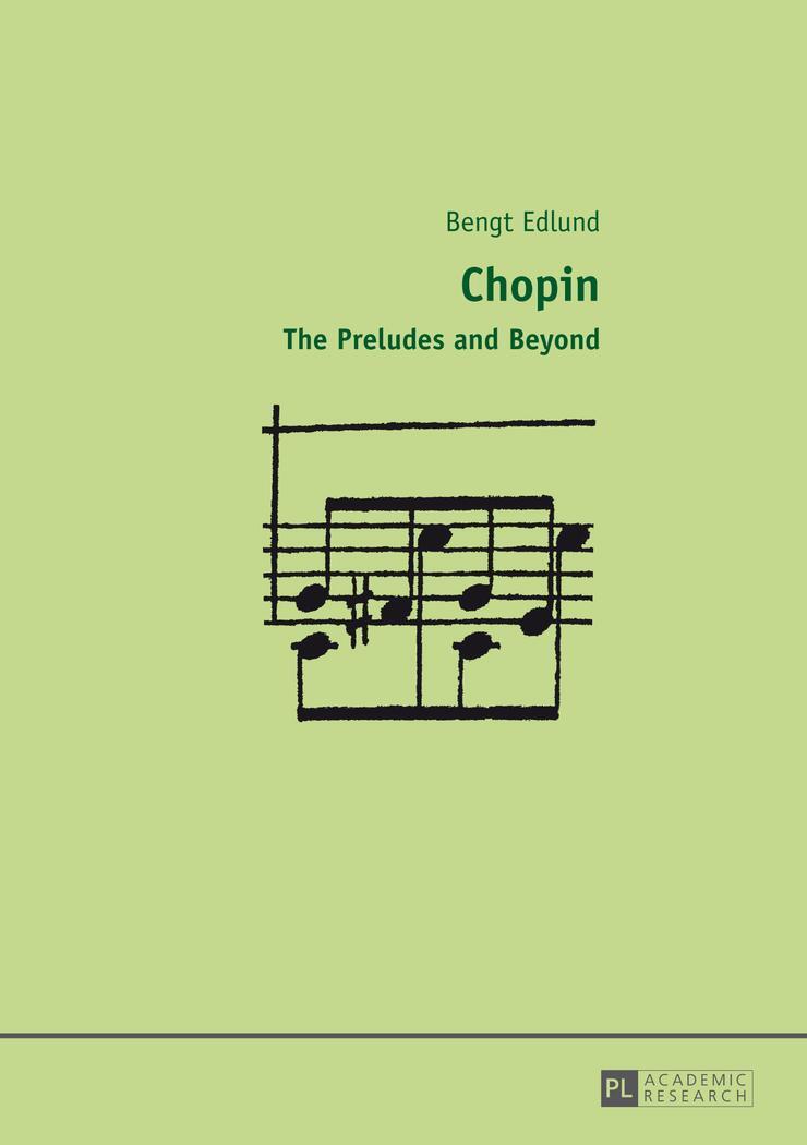Cover: 9783631645208 | Chopin | The Preludes and Beyond | Bengt Edlund | Buch | Englisch