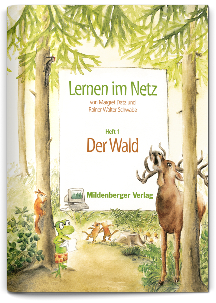 Cover: 9783619112005 | Der Wald | Mit 20 Kopiervorlagen | Margret Datz (u. a.) | Broschüre