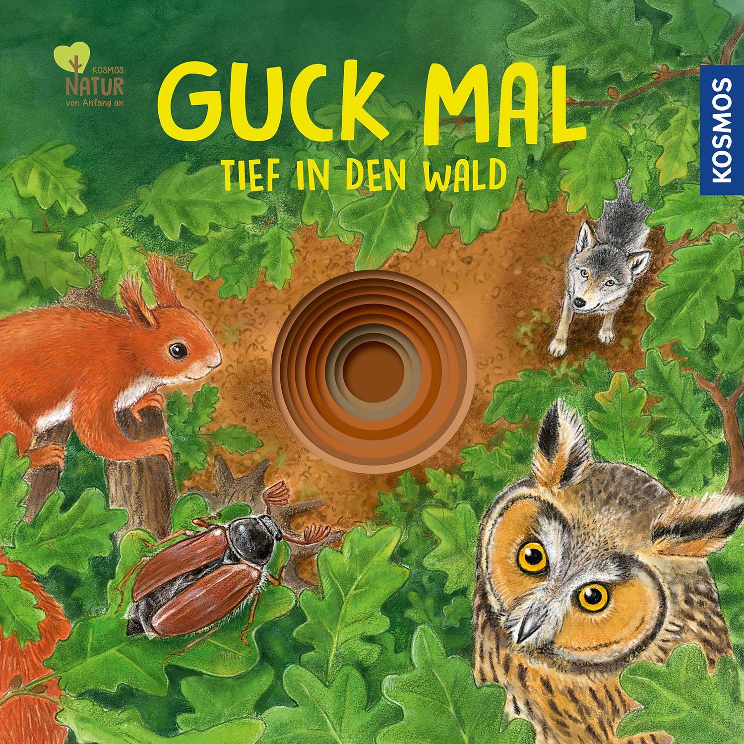 Cover: 9783440169414 | Guck mal tief in den Wald | Lisa Apfelbacher (u. a.) | Buch | 24 S.