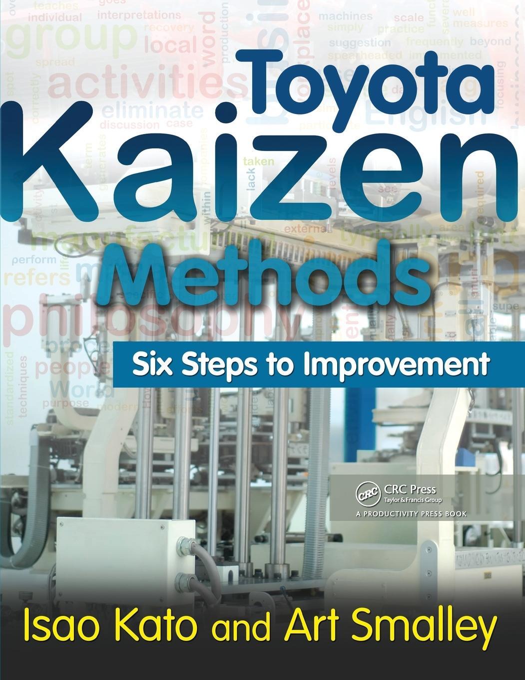 Cover: 9781439838532 | Toyota Kaizen Methods | Six Steps to Improvement | Isao Kato (u. a.)