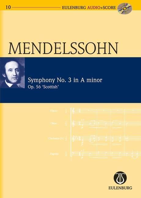 Cover: 9783795765101 | Sinfonie Nr.3 a-Moll | Felix Mendelssohn Bartholdy | Broschüre | 2006