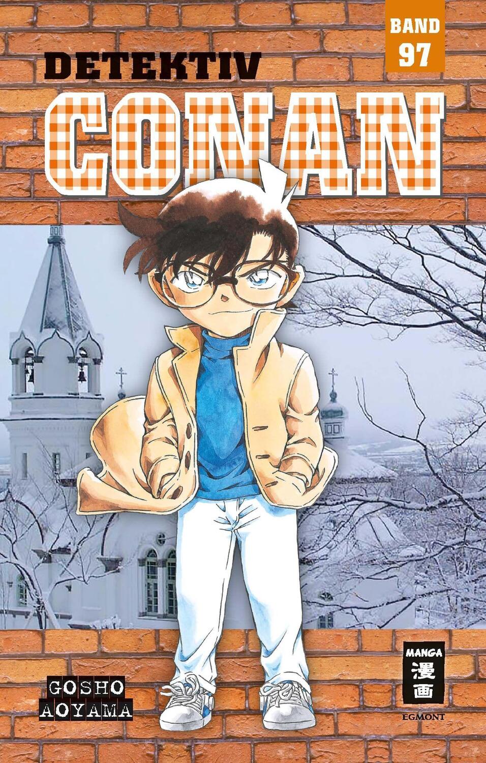 Cover: 9783770457243 | Detektiv Conan 97 | Gosho Aoyama | Taschenbuch | Detektiv Conan | 2020