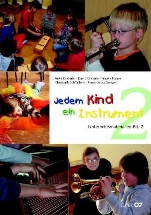 Cover: 9783899481297 | Jedem Kind ein Instrument | Unterrichtsmaterialien 2 | Dieterle | Buch