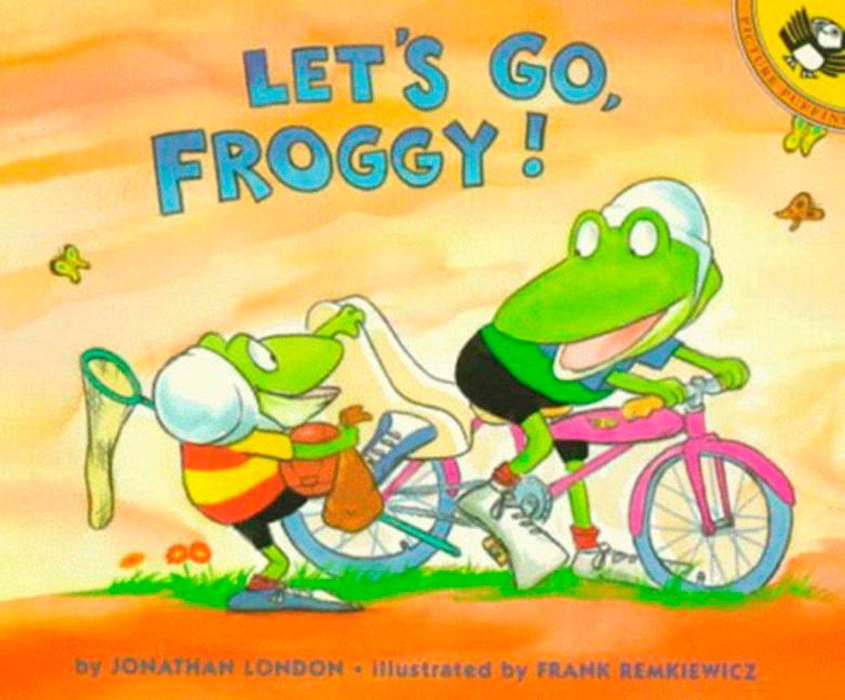 Cover: 9780140549911 | Let's Go, Froggy! | Jonathan London | Taschenbuch | Englisch | 1996