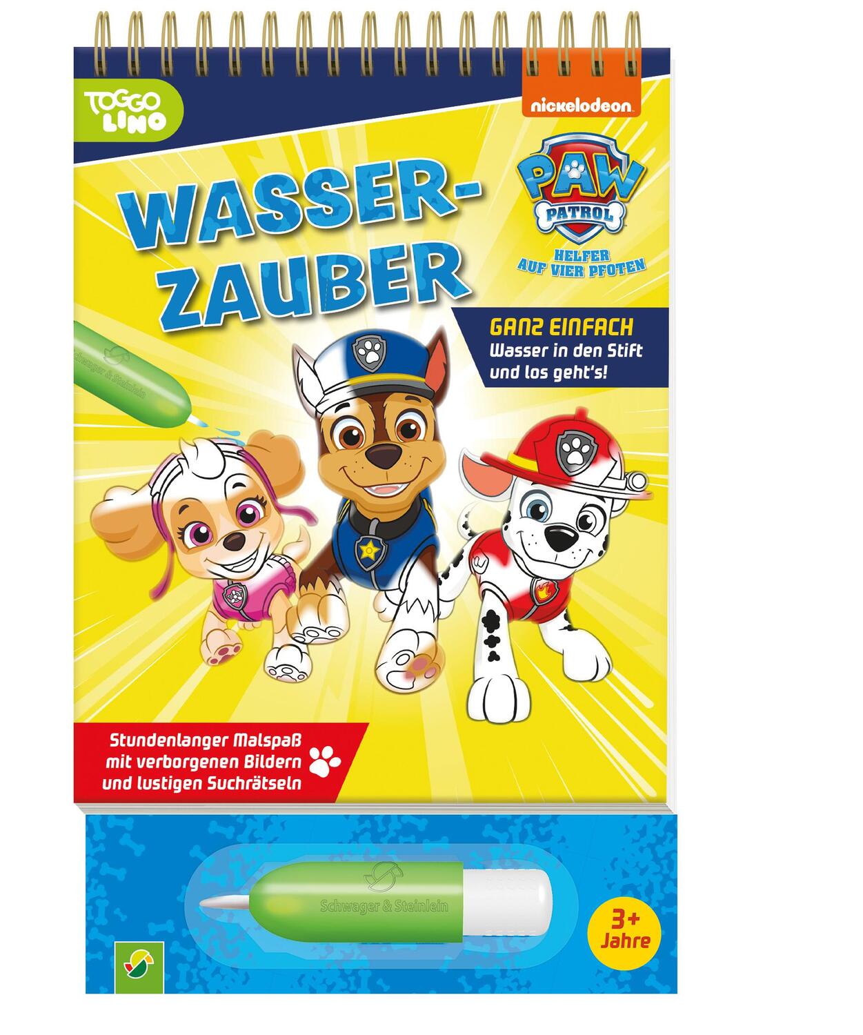 Cover: 9783849942892 | PAW Patrol Wasserzauber - einfach mit Wasser malen! | Buch | Deutsch