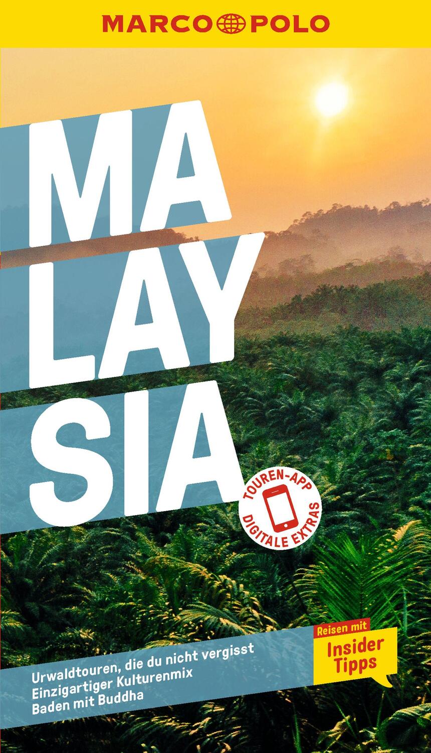 Cover: 9783829750301 | MARCO POLO Reiseführer Malaysia | Francoise Hauser | Taschenbuch
