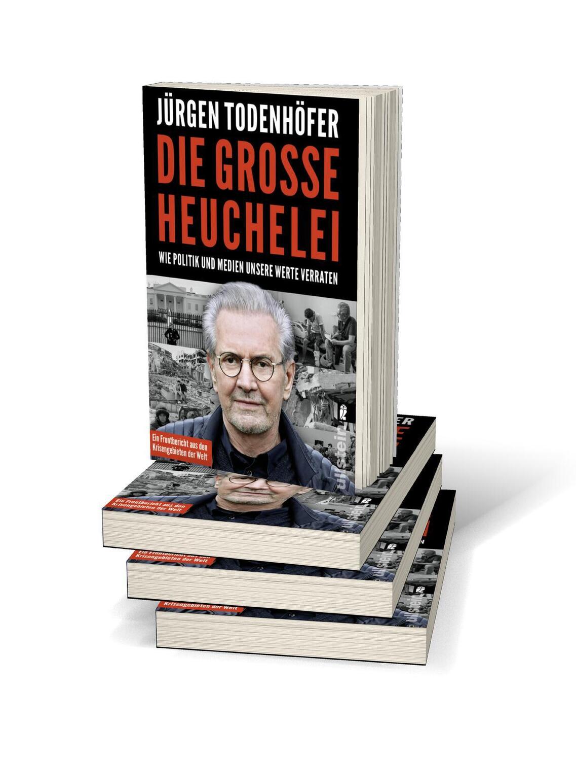 Bild: 9783548062327 | Die große Heuchelei | Jürgen Todenhöfer | Taschenbuch | 352 S. | 2020