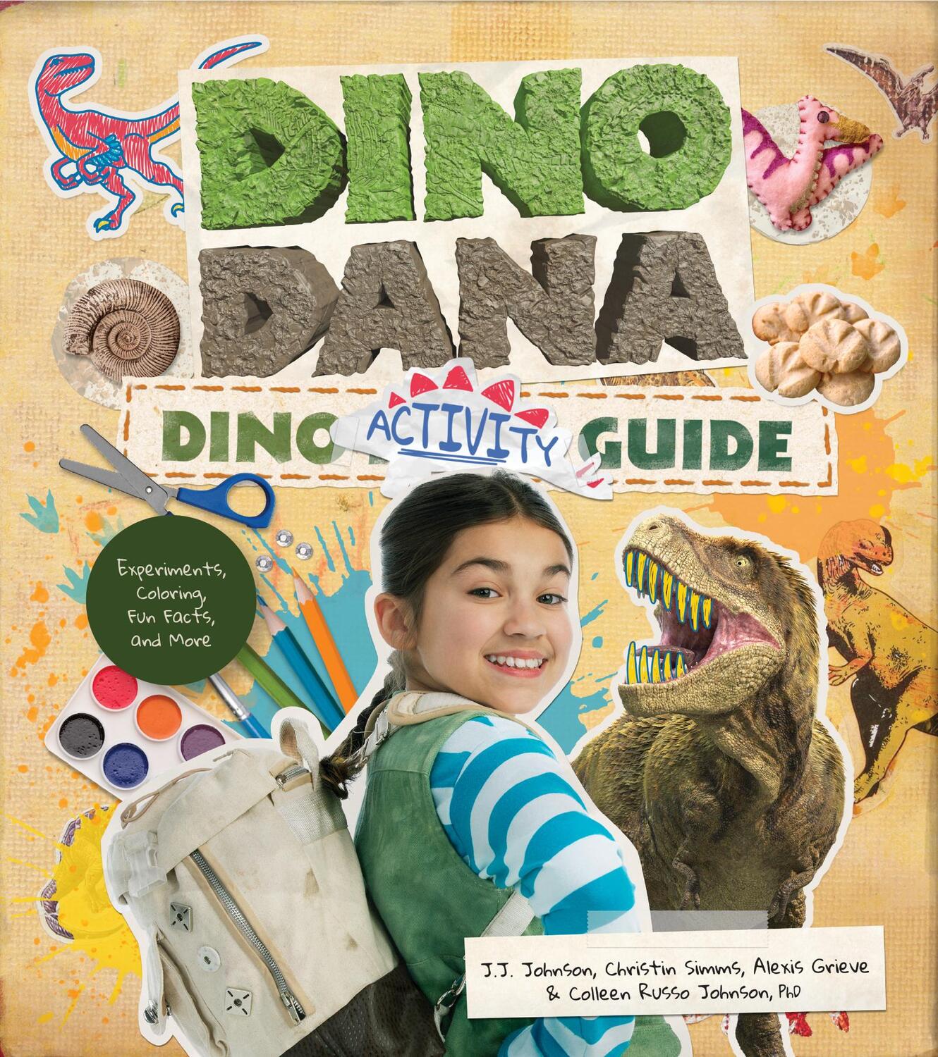 Cover: 9781642505238 | Dino Dana Dino Activity Guide | J.J. Johnson | Taschenbuch | Dino Dana