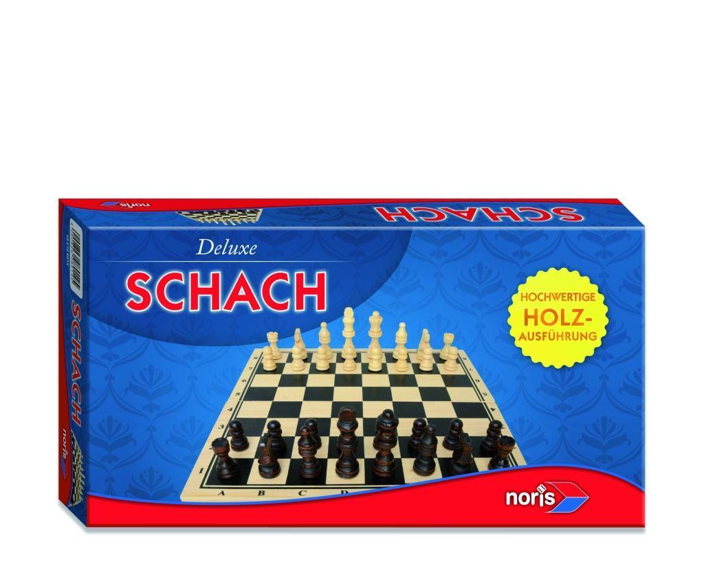 Bild: 4000826080145 | Deluxe Holz - Schach | 2 Spieler | Spiel | Deutsch | 2015 | NORIS