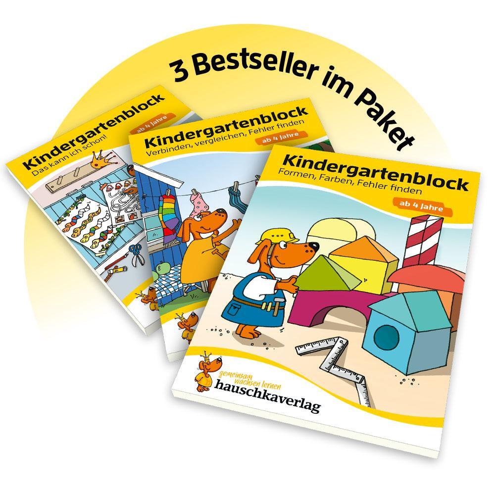 Bild: 9783754280003 | Kindergartenblock-Paket ab 4 Jahre - Das kann ich schon! | Box | 2022