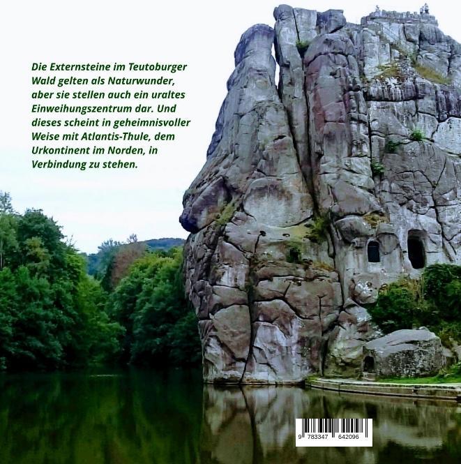 Rückseite: 9783347642096 | Atlantis, Thule und die Externsteine | Bildband | Manfred Ehmer | Buch