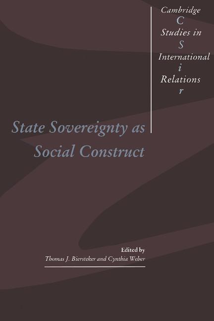 Cover: 9780521565998 | State Sovereignty as Social Construct | Thomas J. Biersteker (u. a.)