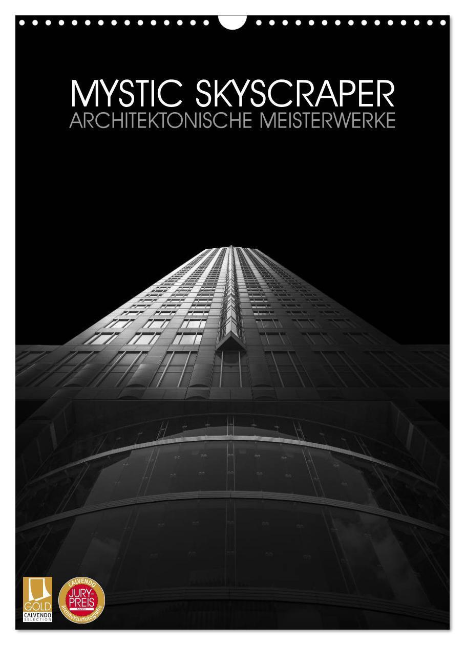 Cover: 9783457055946 | Mystic Skyscraper ¿ Architektonische Meisterwerke (Wandkalender...