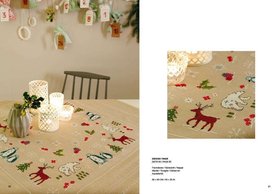 Bild: 9783942284875 | Coming Home for Christmas | 28 Stickideen | Annette Jungmann | Buch