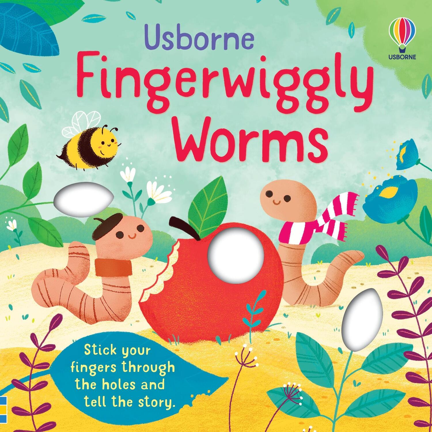 Cover: 9781474986779 | Fingerwiggly Worms | Felicity Brooks | Buch | Fingerwiggles | Englisch