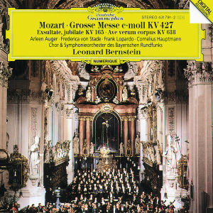 Cover: 28943179126 | Große Messe c-moll KV 427 | Wolfgang A Mozart | Audio-CD | 72 Min.