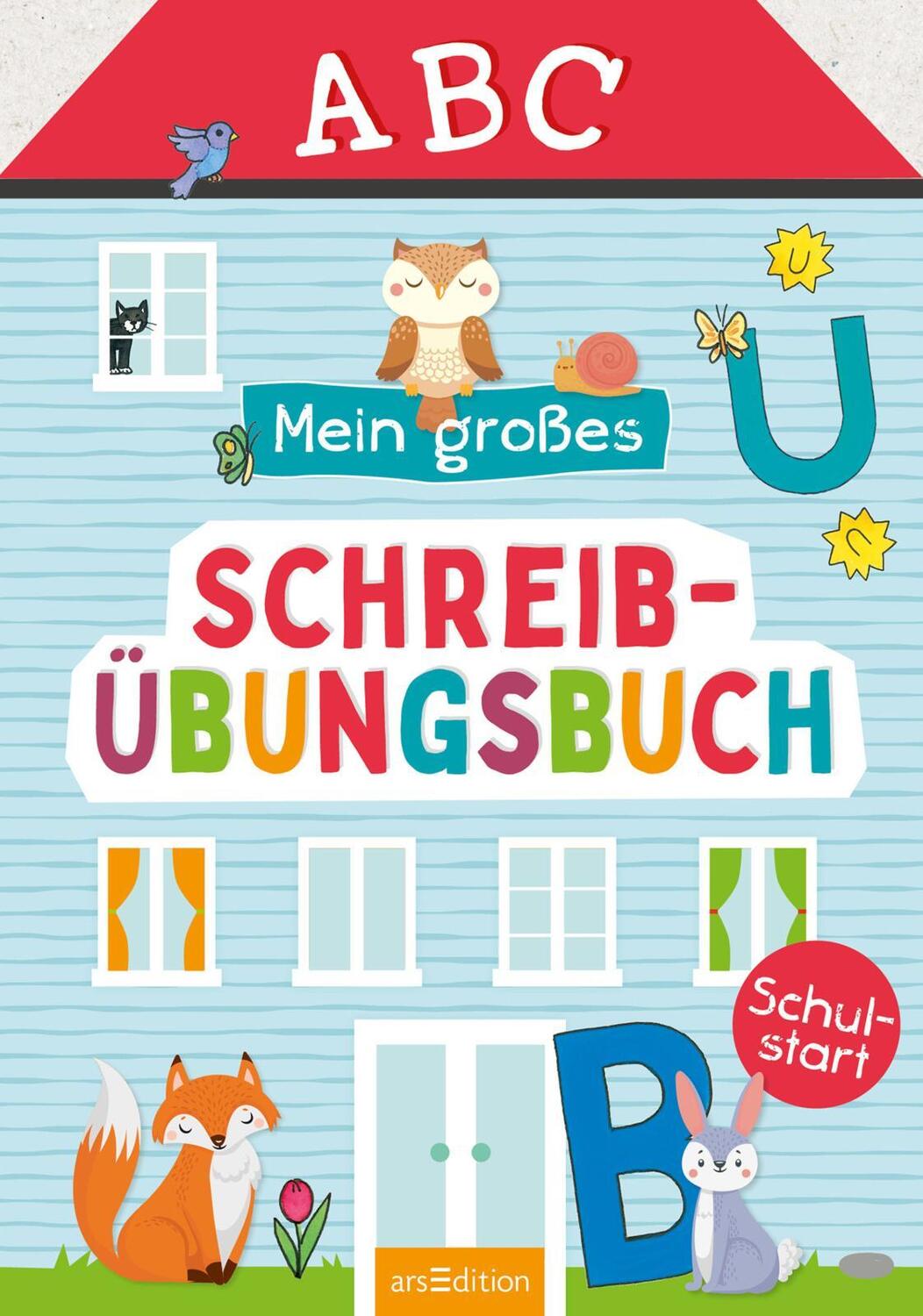 Bild: 9783845841960 | Mein großes Schreibübungsbuch | Taschenbuch | Softcover | 80 S. | 2021