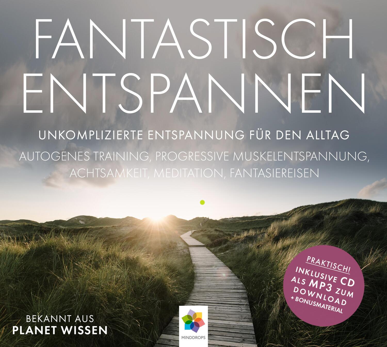 Cover: 9783943396010 | Fantastisch Entspannen | Audio-CD | Deutsch | 2012 | MindDrops Verlag