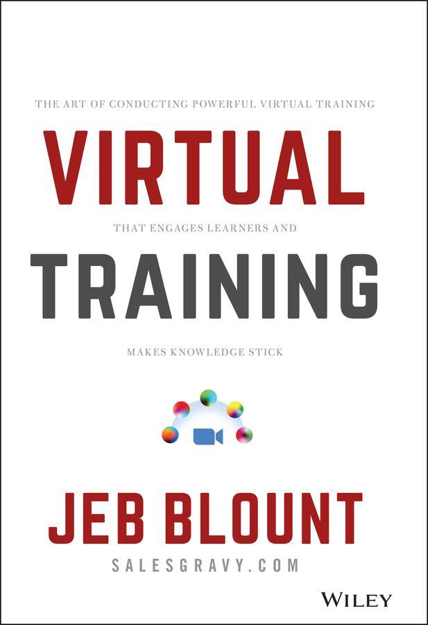 Cover: 9781119755838 | Virtual Training | Jeb Blount | Buch | 272 S. | Englisch | 2021