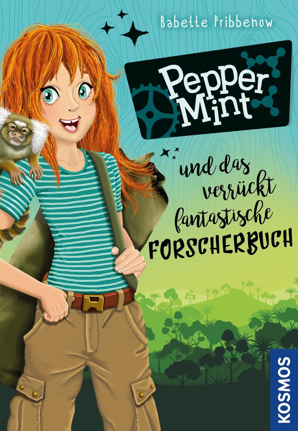 Cover: 9783440165584 | Pepper Mint - und das verrückt fantastische Forscherbuch | Pribbenow