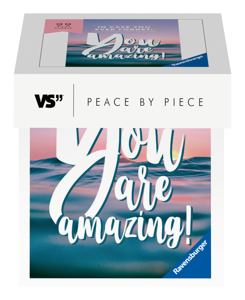 Cover: 4005556169665 | Ravensburger Puzzle - In case you ever forget: You are amazing! -...